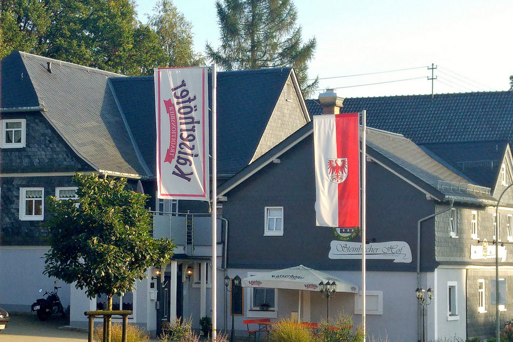 Antikhotel Steinbacher Hof Steinbach am Wald Frankenwald